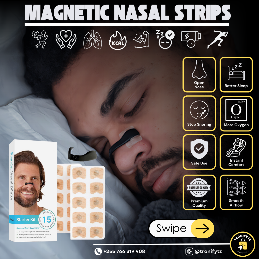Magnetic Nasal Srips 🧲