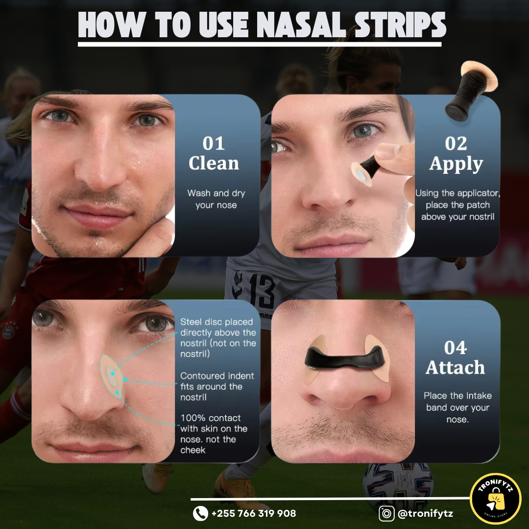Magnetic Nasal Srips 🧲