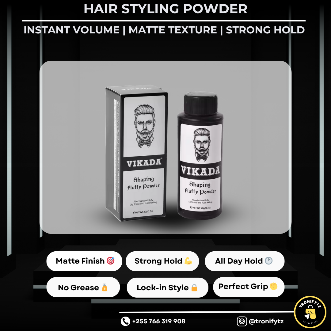 🧔♂️ Hair Styling Powder
