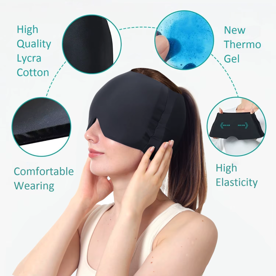 Migraine relief cap 🧢