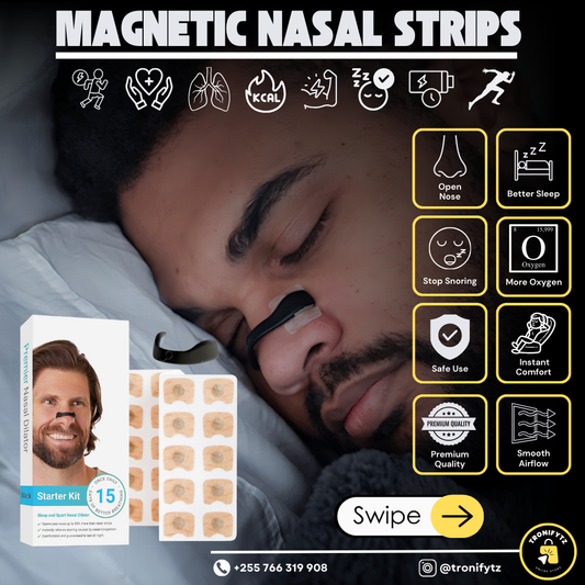 Magnetic Nasal Srips  🧲