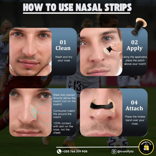 Magnetic Nasal Srips  🧲