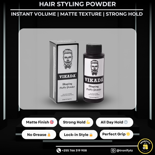 🧔‍♂️ Hair Styling Powder