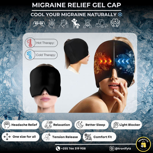 Migraine relief cap 🧢